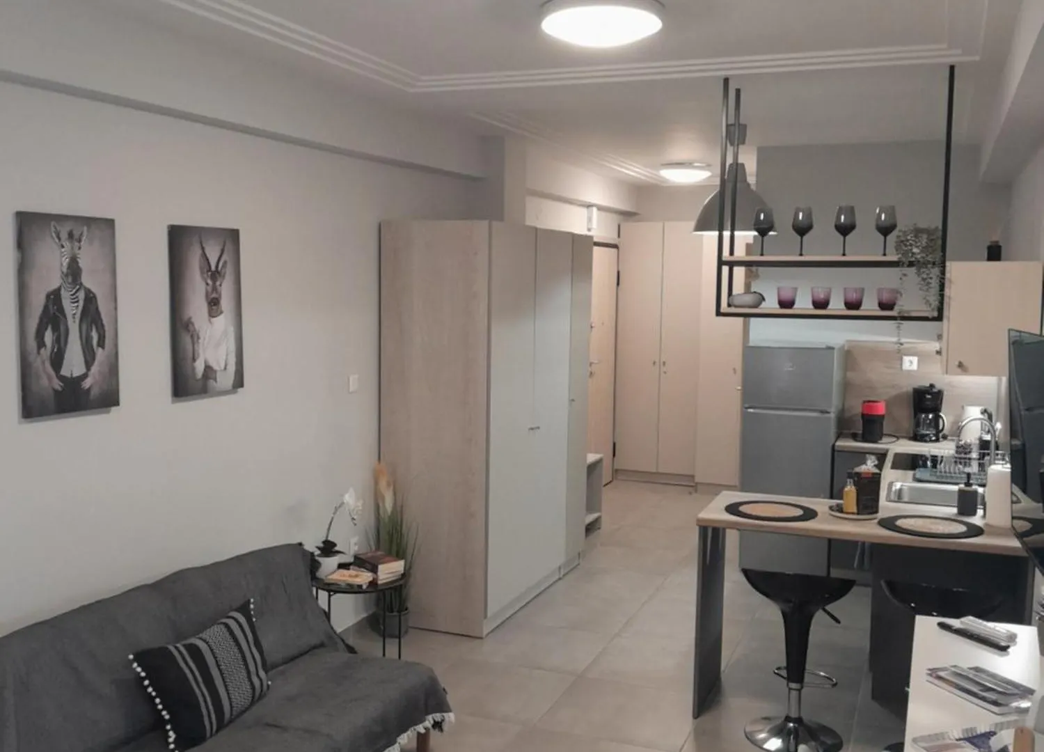 Daire Cozy Di.Va City Centre Selanik