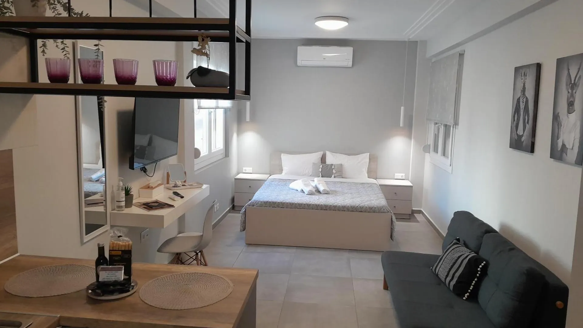 Daire Cozy Di.Va City Centre Selanik